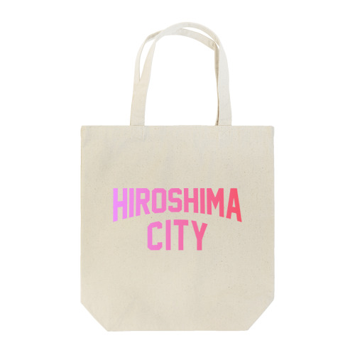 広島市 HIROSHIMA CITY Tote Bag