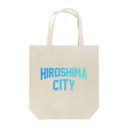 広島市 HIROSHIMA CITY Tote Bag