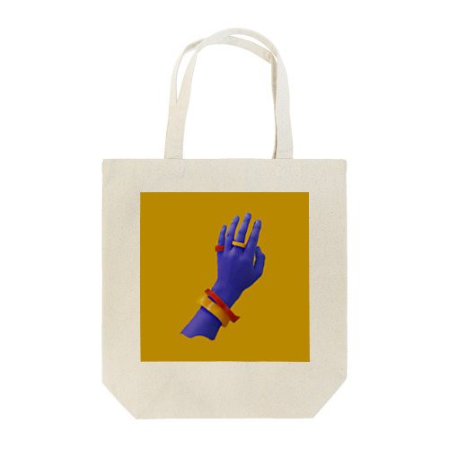 左手 Tote Bag