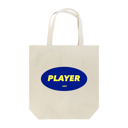 player Tote Bag