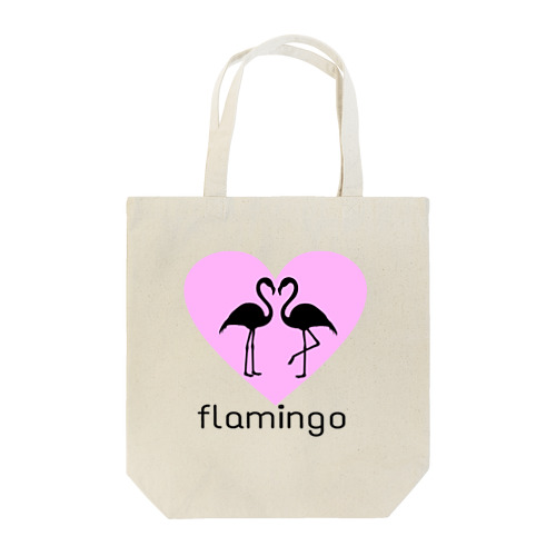 Flamingo トートバッグ