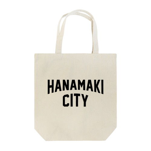 花巻市 HANAMAKI CITY トートバッグ