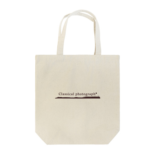Classical photograph®︎ ロゴ Tote Bag