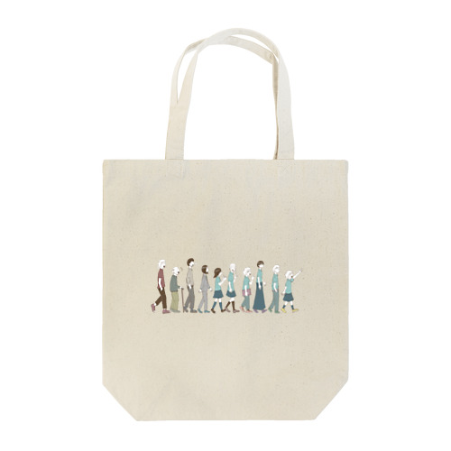 大行進 Tote Bag