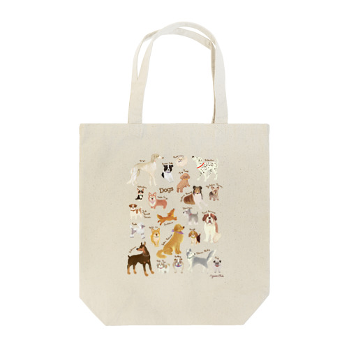 Dogs Tote Bag
