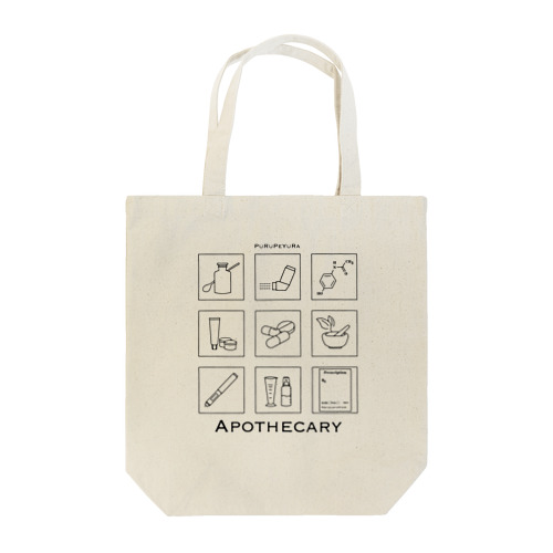 apothecary#0 Tote Bag