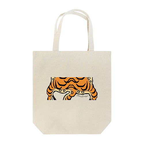 tibetan★tiger Tote Bag