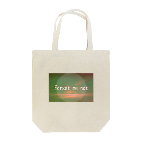 ForgetMeNot Tote Bag