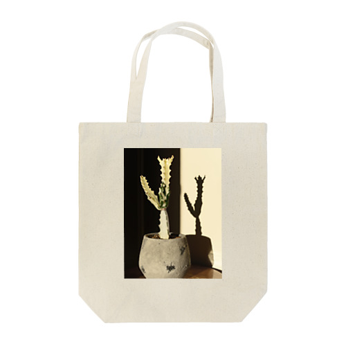 WHITE GHOST Tote Bag
