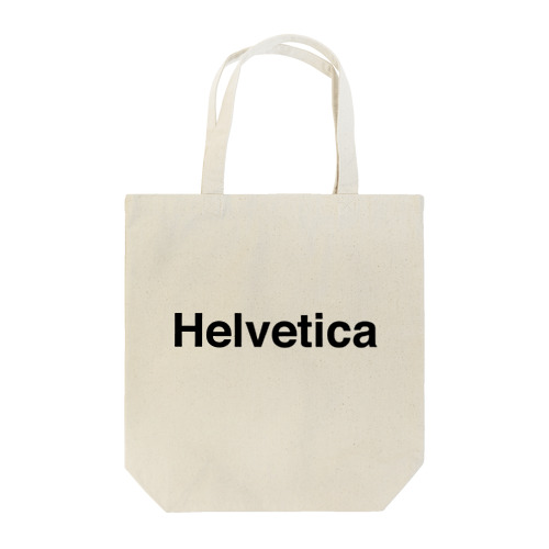 Helvetica トートバッグ