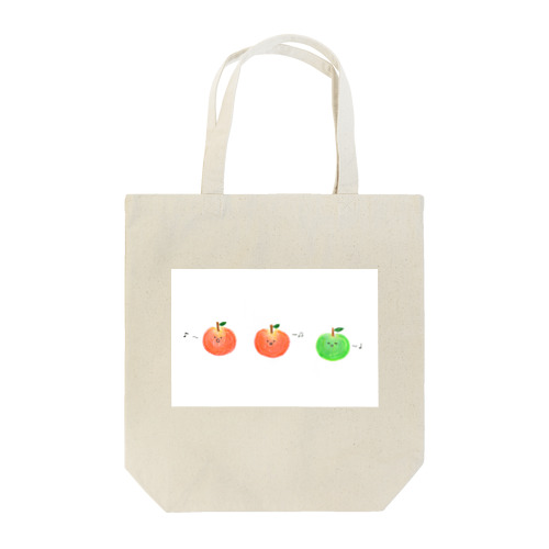 りんごsingers Tote Bag