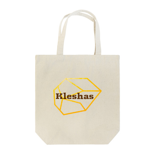 Kleshas【煩悩】×無地 岩  トートバッグ