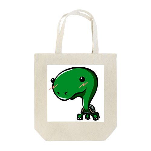 亀のイラストグッズ Tote Bag