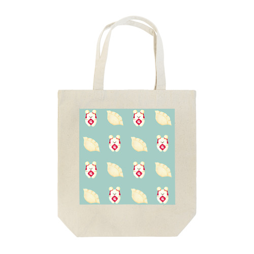 餃子　みどり Tote Bag