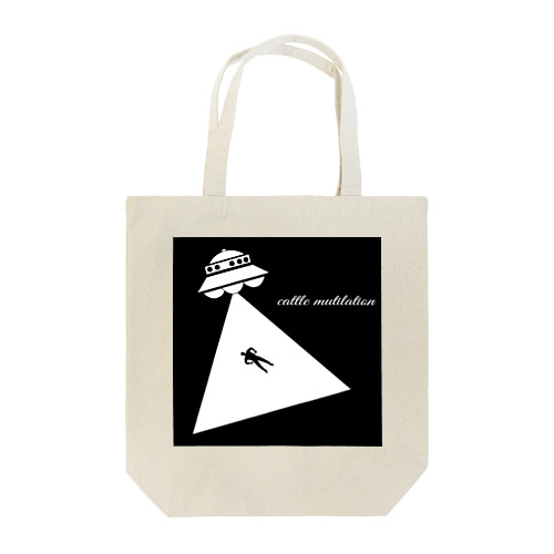 cattle mutilation☆ Tote Bag