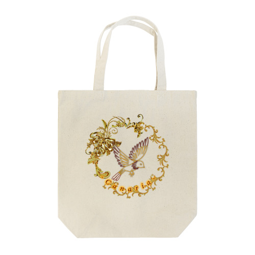 紅金糸雀ロゴ入りトートバッグ Tote Bag