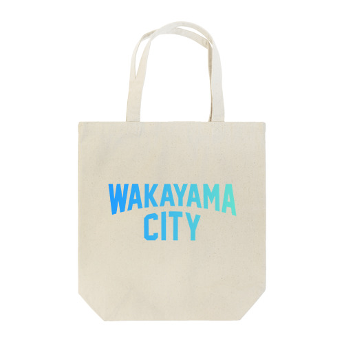  和歌山市 WAKAYAMA CITY Tote Bag