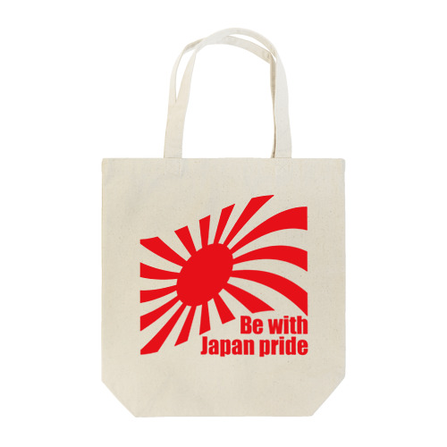 Be with Japan pride トートバッグ