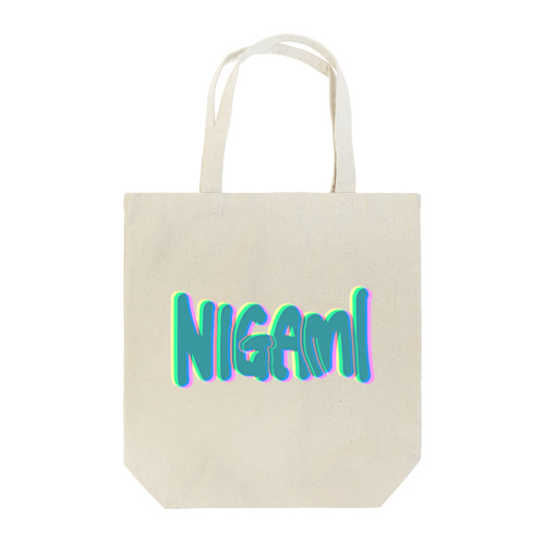 NIGAMI Tote Bag