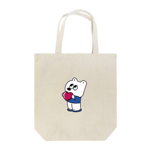 Snow bear Tote Bag