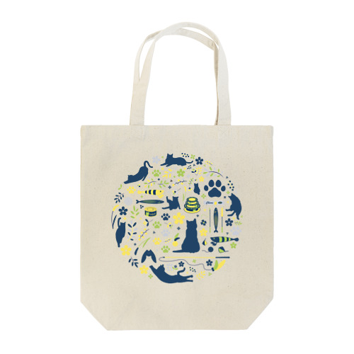 さくらねこ応援グッズ　ライム Tote Bag