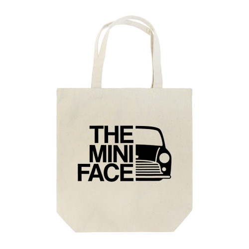 THE MINI FACE トートバッグ