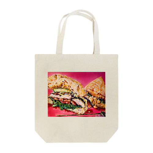 クランチー！　チーズとズッキーニとチキンブレストのBLT！ Tote Bag