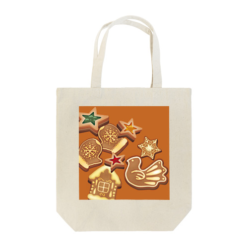 冬のクッキー Tote Bag