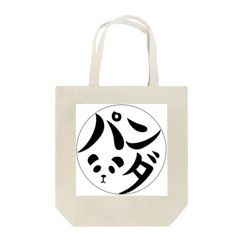 パンダ Tote Bag