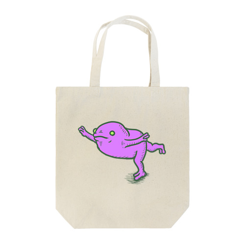 豆族バランス Tote Bag