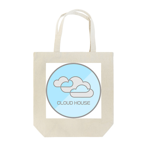 かわくもクラウドハウスロゴグッズ Tote Bag