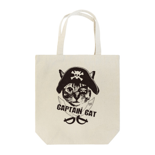Nobigao 海賊猫 Tote Bag