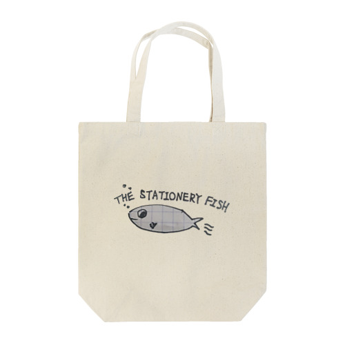 stationery fish club Tote Bag