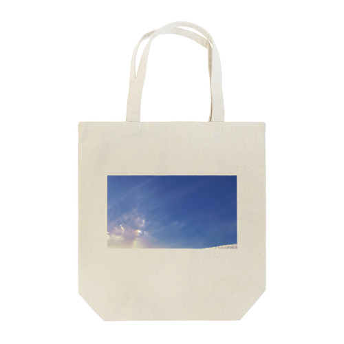 秋の彩雲 Tote Bag