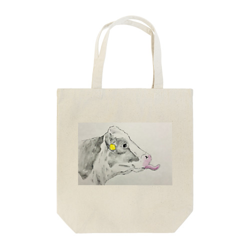 ペロリン牛 Tote Bag