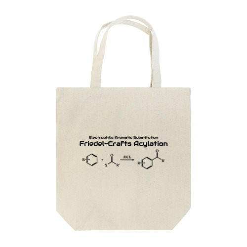 フリーデル・クラフツ アシル化反応(有機化学) Tote Bag
