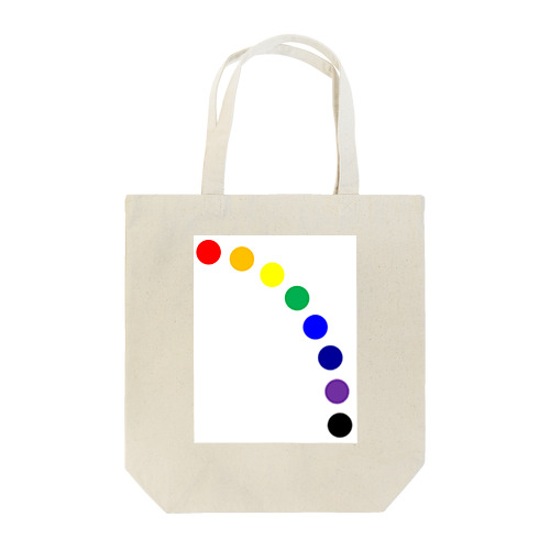 COLOR-RAINBOW Tote Bag