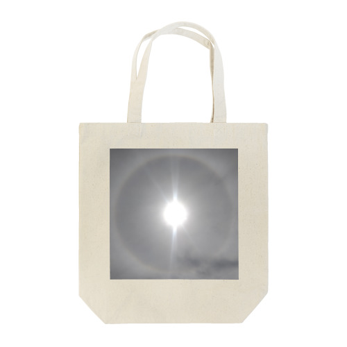 神秘の陽光―幸運の印― Tote Bag