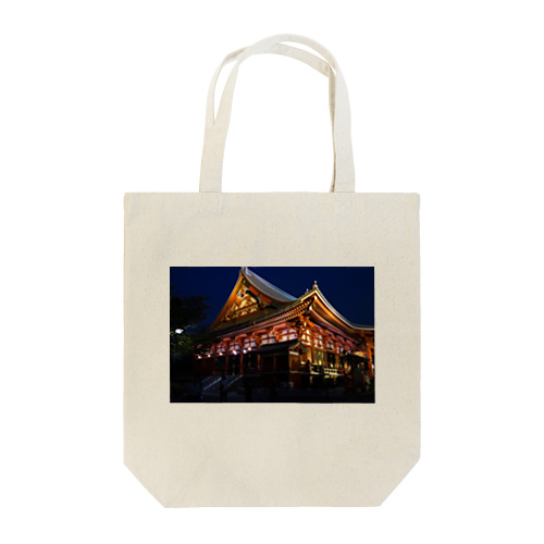 浅草寺 Tote Bag