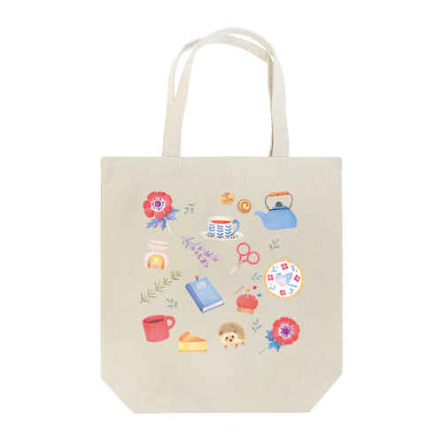 small happiness3 Tote Bag