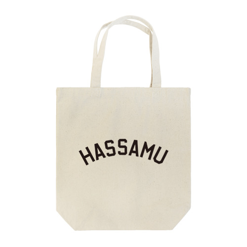 HASSAMU-黒 Tote Bag