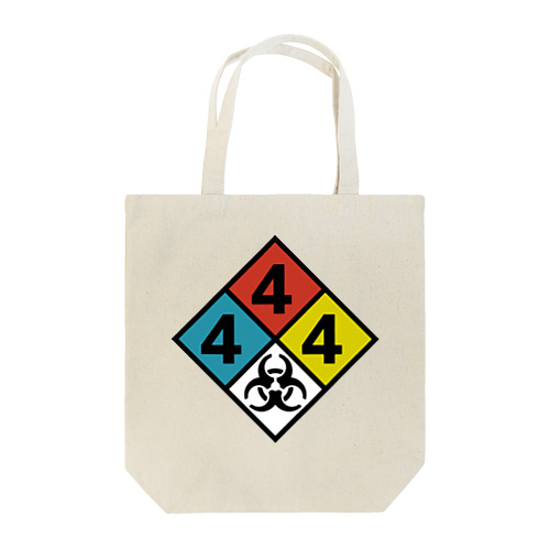 NFPA 704 バイオハザードマーク Tote Bag