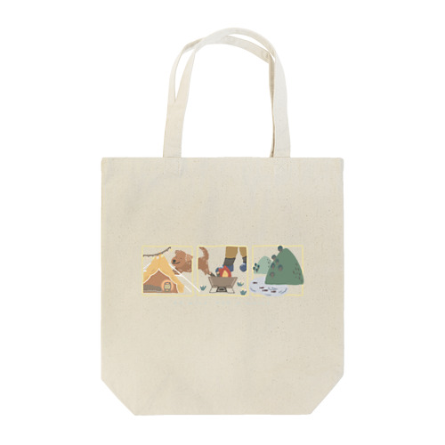 GO WILD, FOR A WHILE Tote Bag