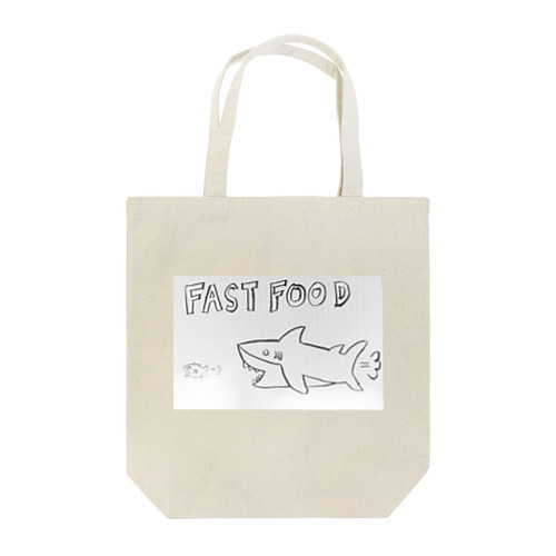 FAST FOOD Tote Bag