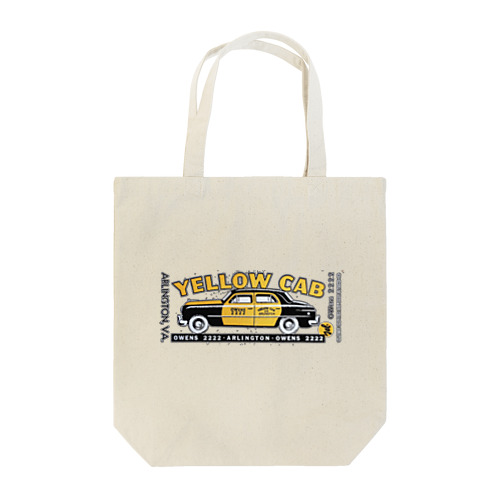 YELLOW CAB トートバッグ