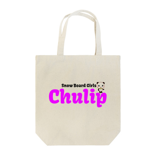 SnowBoardGirl Tote Bag