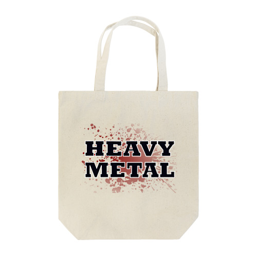 HEAVY　METAL　ロゴ入り Tote Bag