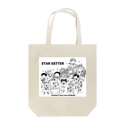 star getter SHIMAKO Tote Bag