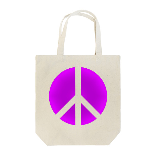 Peace_Symbol トートバッグ