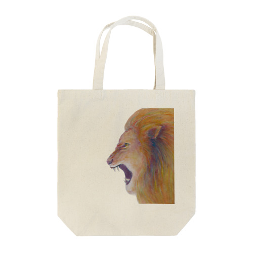 lion01 Tote Bag